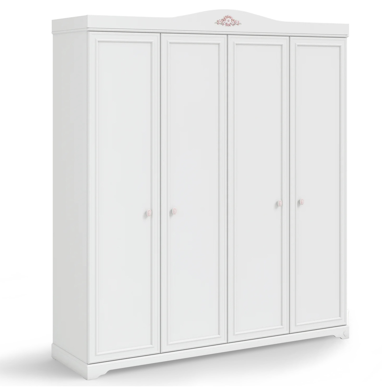 Kleiderschrank Rustik 4-türig