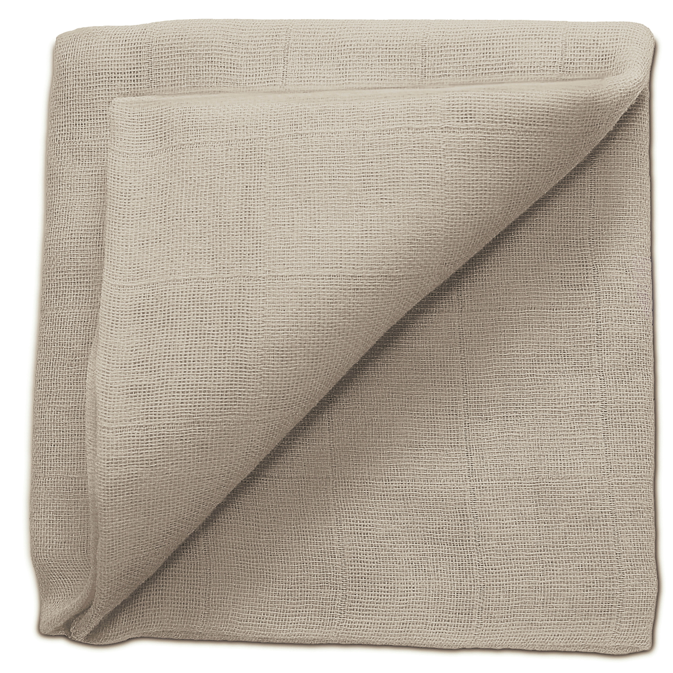 Gaze Spucktuch Uni Beige