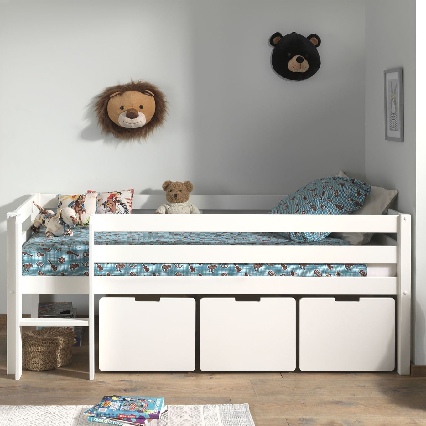 Schubladen-Set Pino Weiss #2