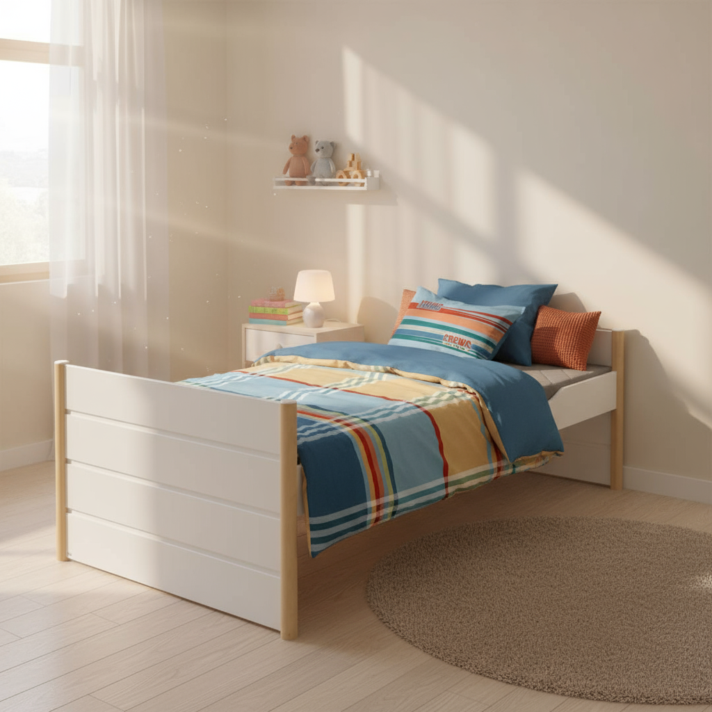 Kojenbett Ylvie II Birke, 90 x 200 cm #2