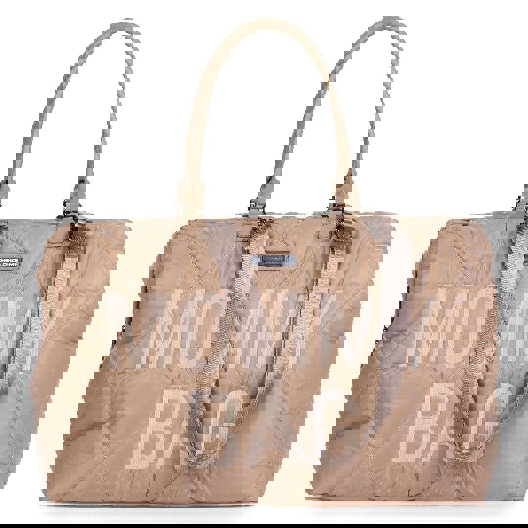 Mommy Bag Gesteppt Beige 3