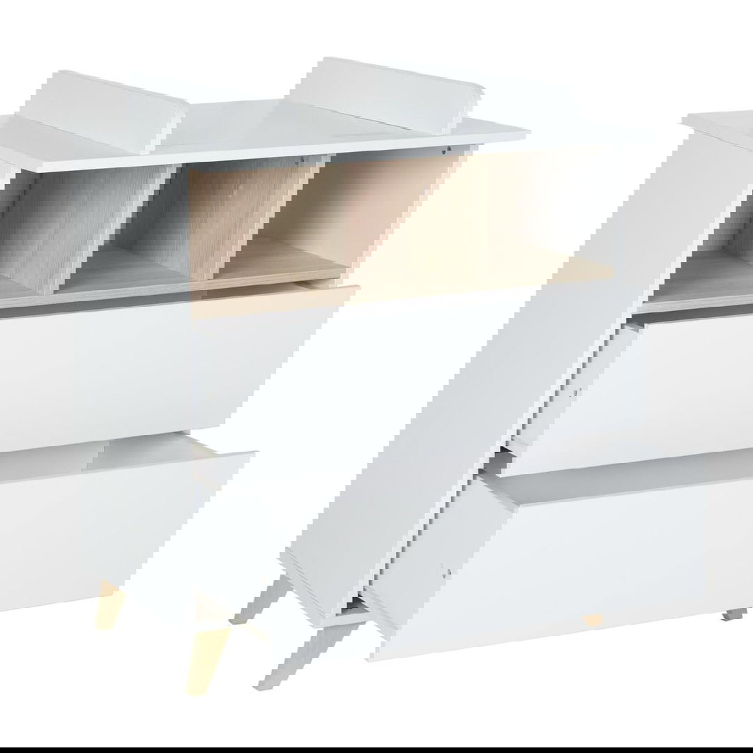 Wickelkommode Loft Weiss 6