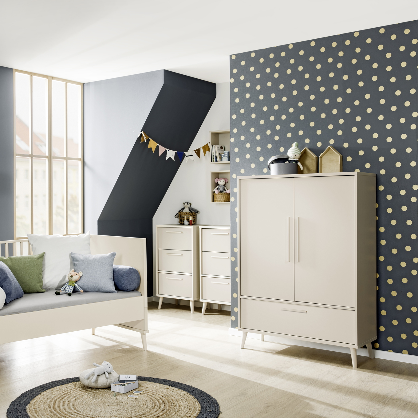 Kommode Eefje Buddy Front Beige #2