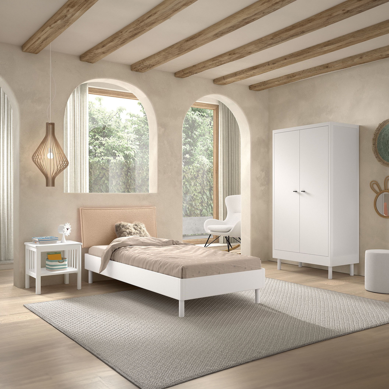 Kinderzimmer Forrest 3-teilig Set #2