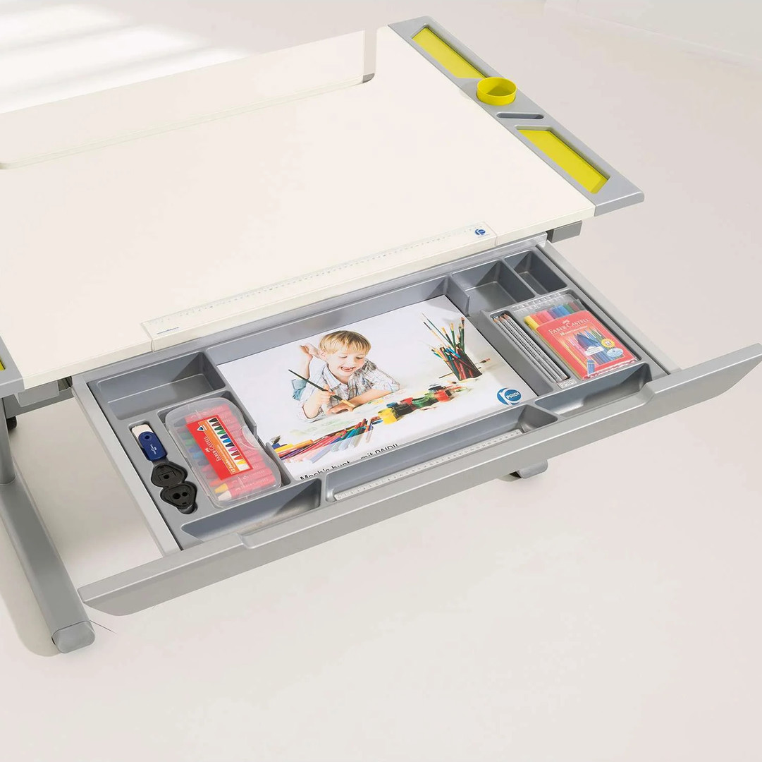 Schubkasten befüllt für Schreibtisch Tablo #2