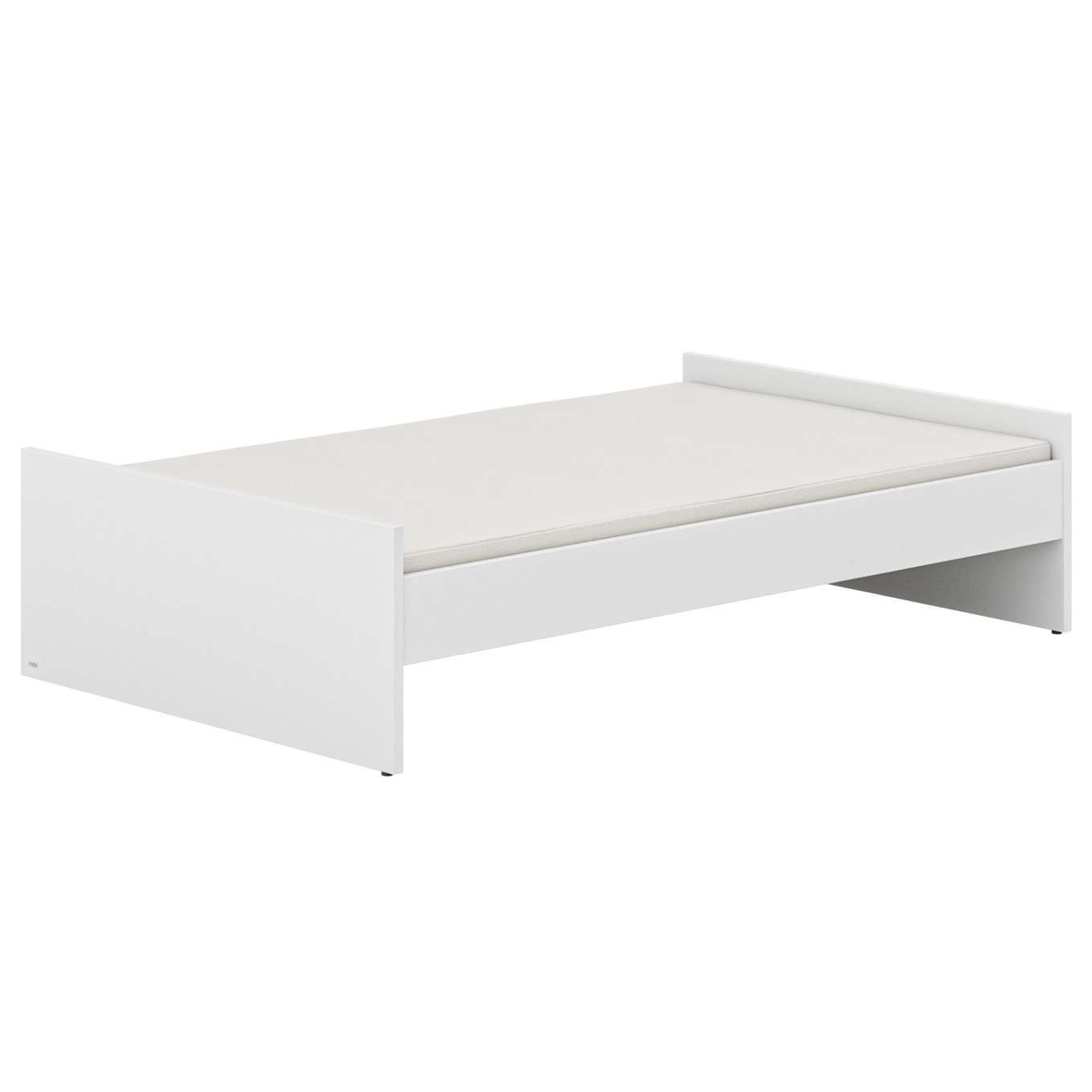 Bett Little Flo Komfort Set Weiss, 90 x 200 cm 6