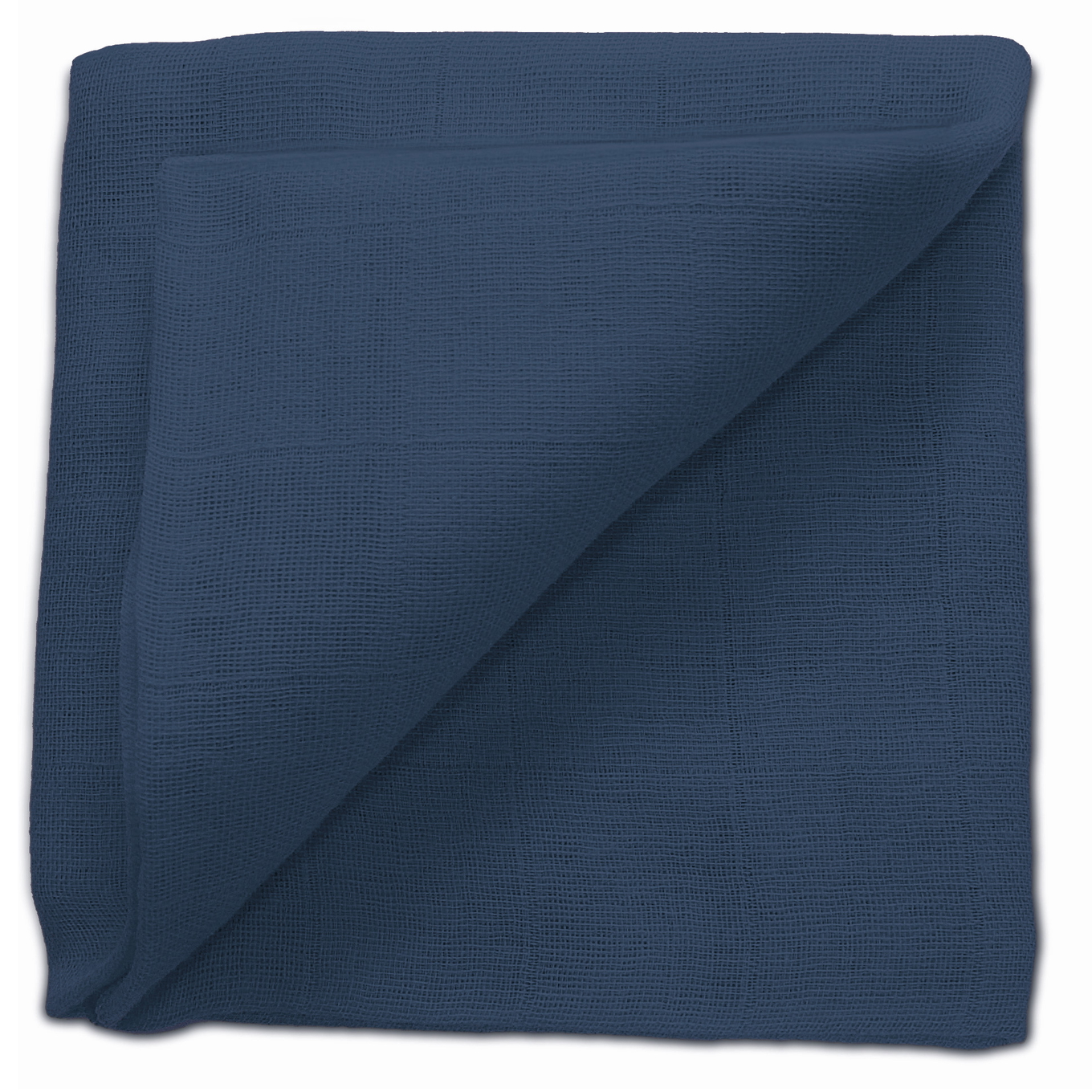 Gaze Spucktuch Uni Dunkelblau