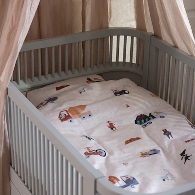 Baby Bettwäsche Busy Builders #2