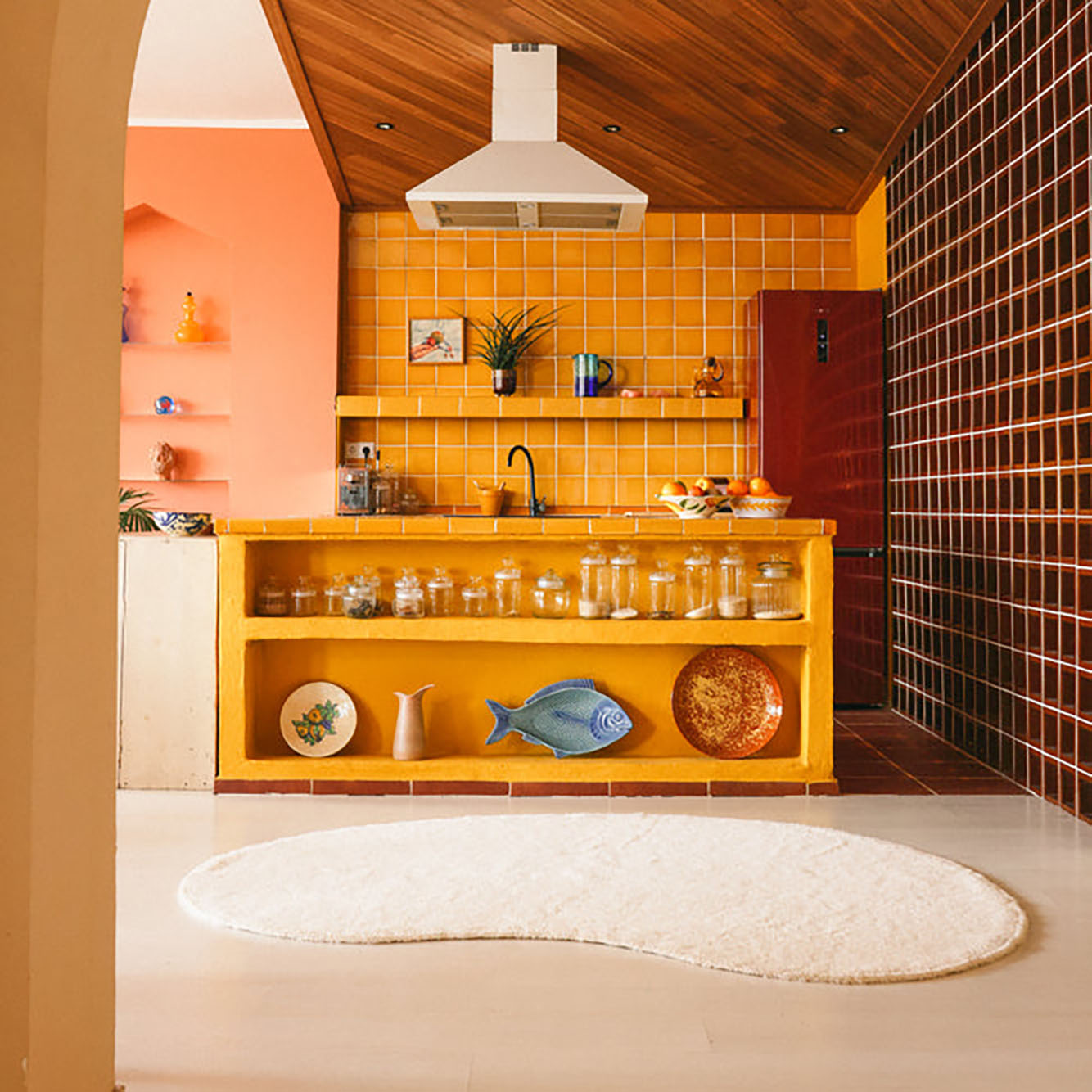 Wollteppich Silhouette 150 x 200 cm #2