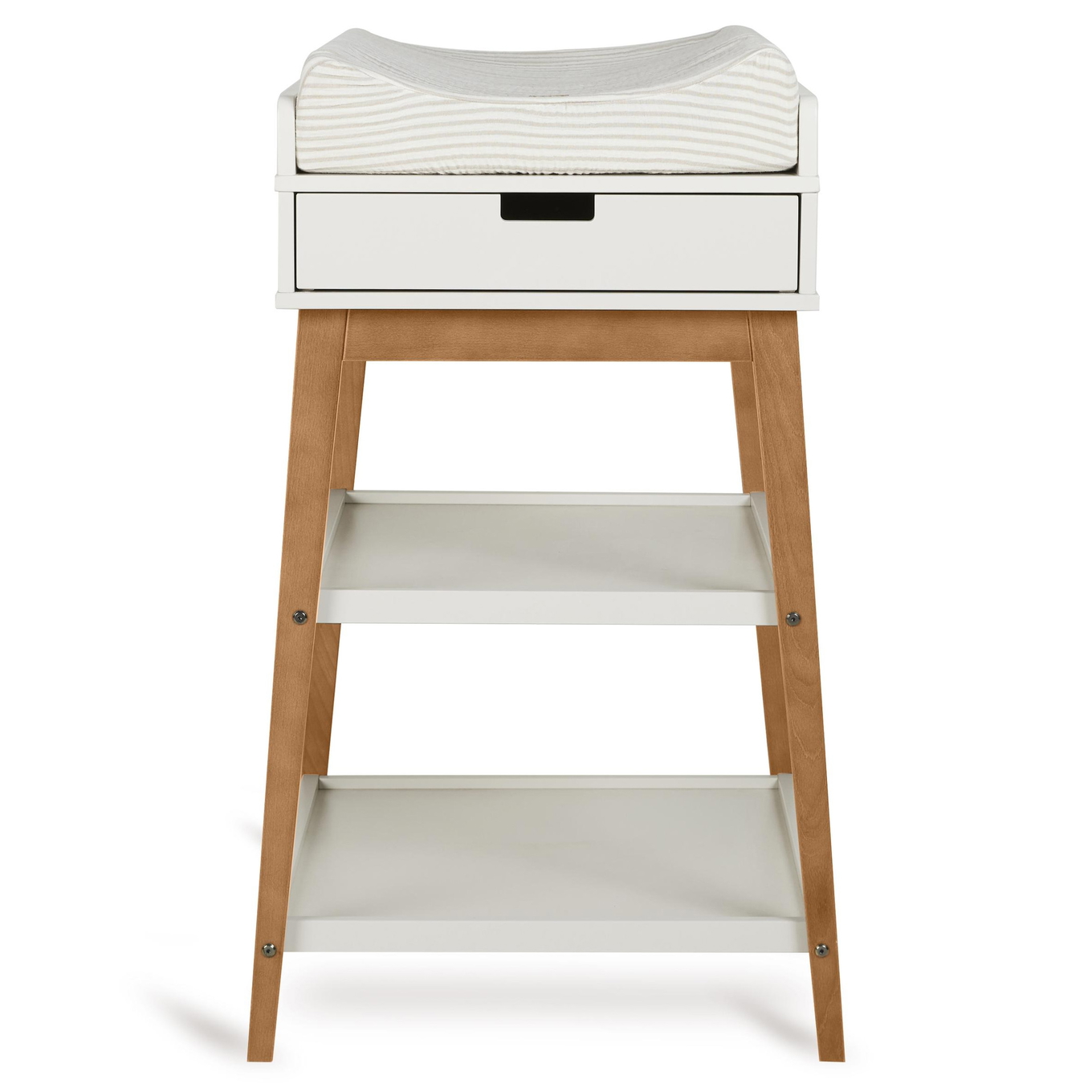 Wickeltisch Hip mit Schublade Clay, Braun #2