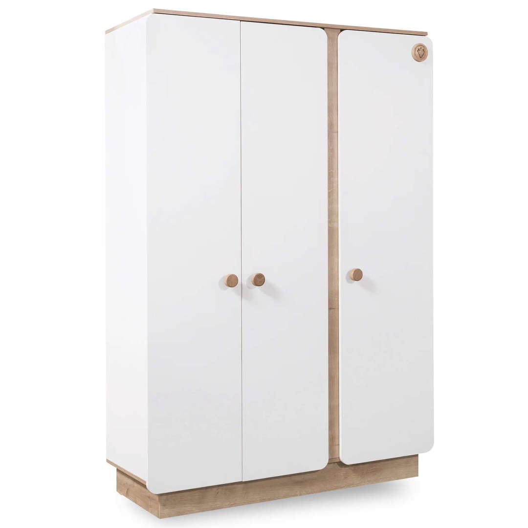 Kleiderschrank Natura Baby 3-türig
