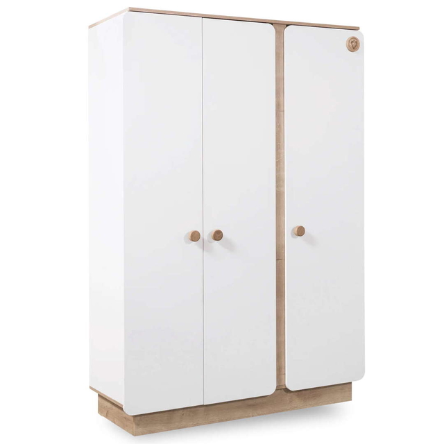 Kleiderschrank Natura Baby 3-türig