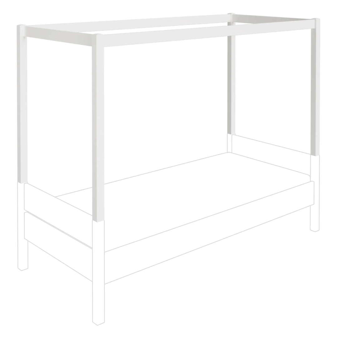 Baldachinaufbau Tiago Hoch