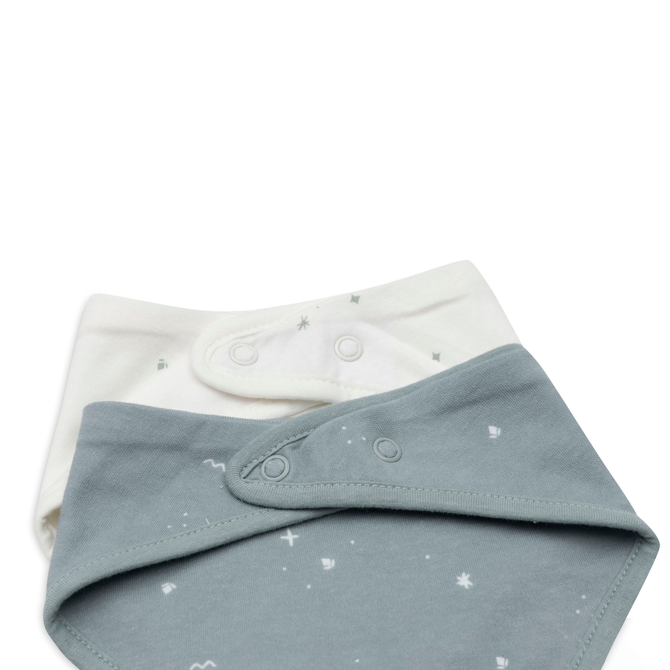 Lätzchen Bandana Twinkling 2er Set Sea Green 7