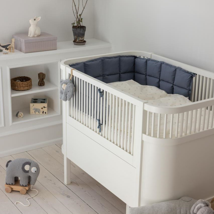 Bettnestchen Kapok 180 Forest Lake Blue #2