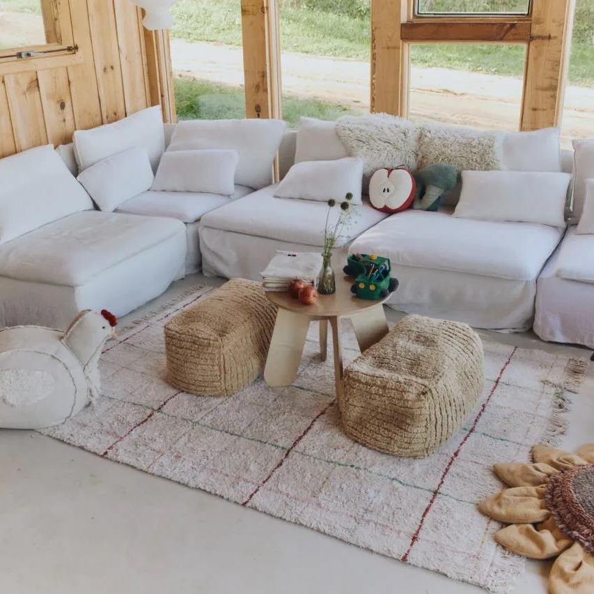 Sitzkissen Heuballen 4