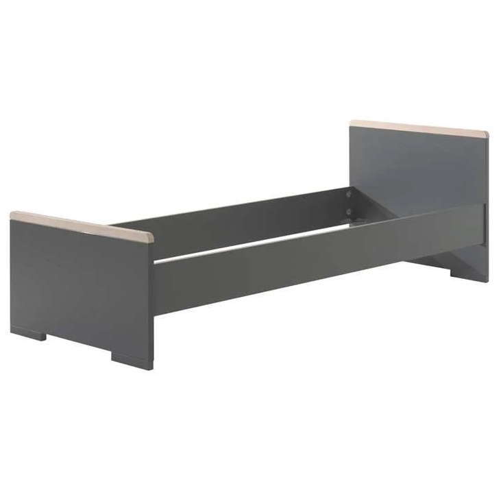 Bett London Anthrazit, Standard