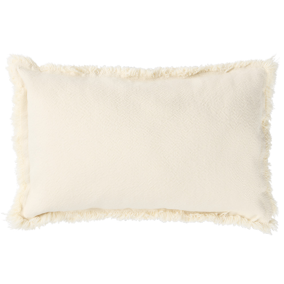 Dekokissen Landscape mit Fransen Natural