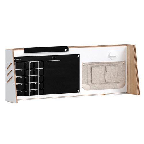 Schreibtischaufsatz Modera Modern