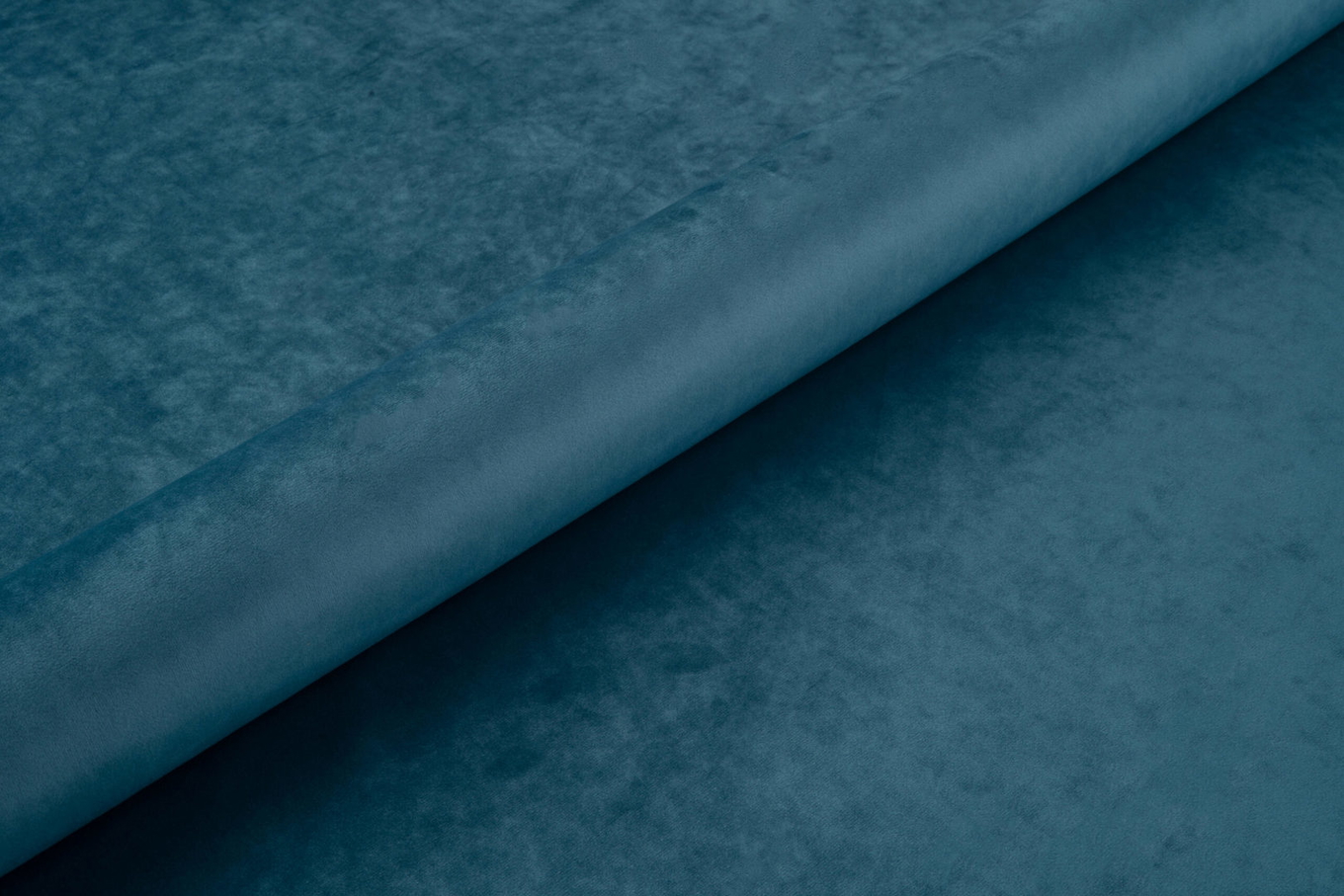 Hocker Rockmore Velvet Blau 3