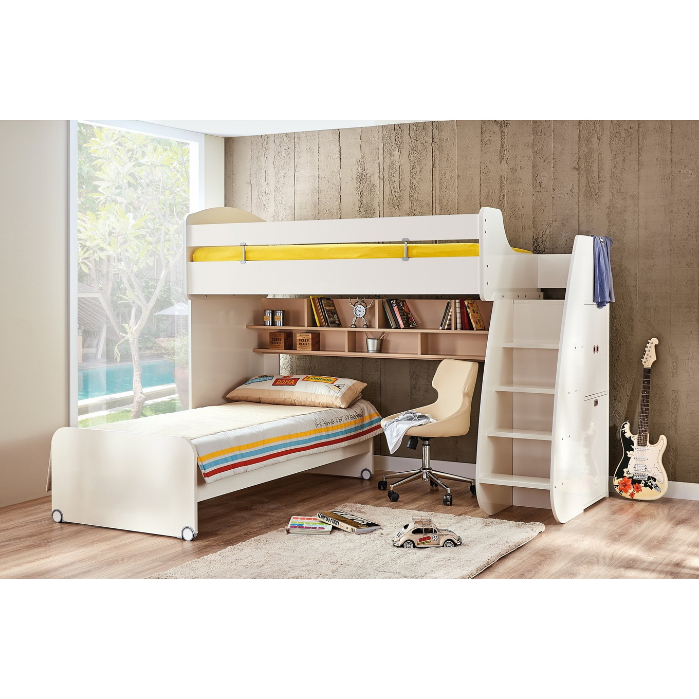 Hochbett Joyin Maxi Set Set 1 3