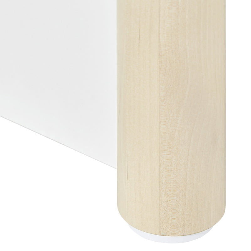 Bett Ylvie Weiss, 90 x 200 cm 4