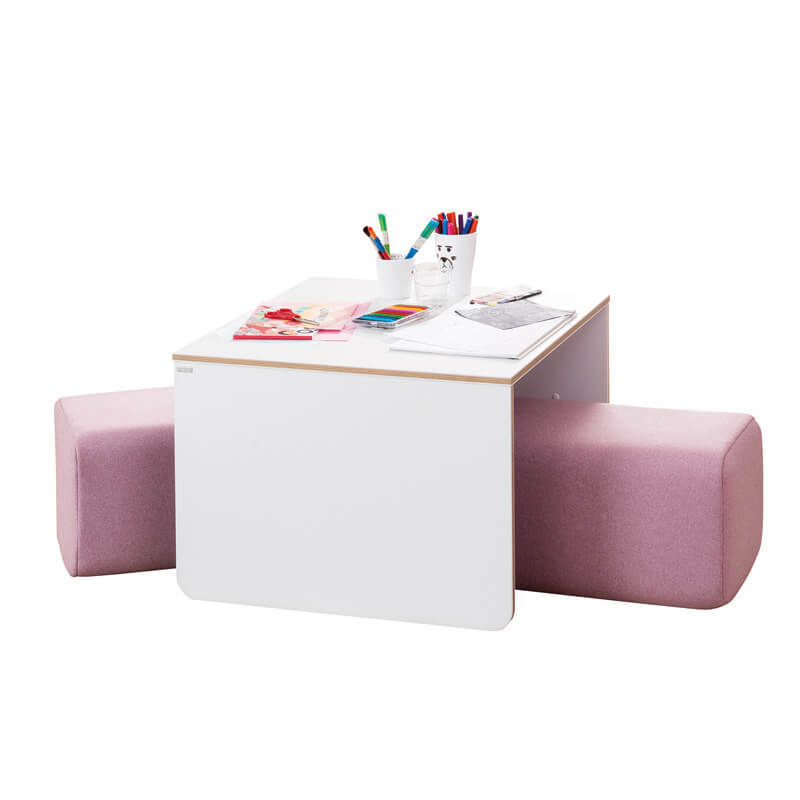 Hocker Fritzi  Rosa 4