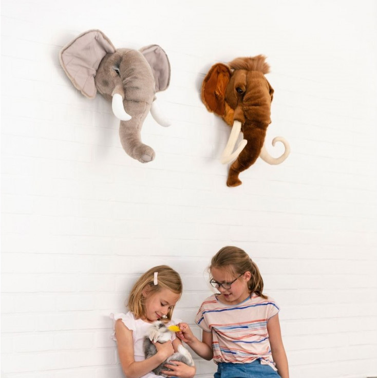 Tierkopf Mammut Arthur #2