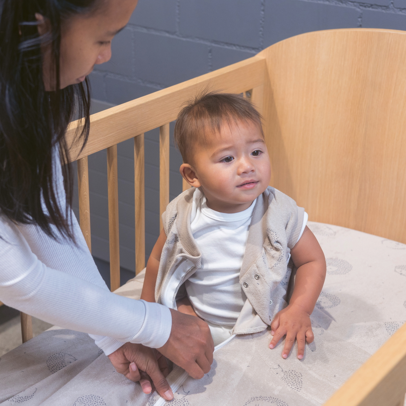 ZEWI-Decke Little Henry 70 x 140 cm #2