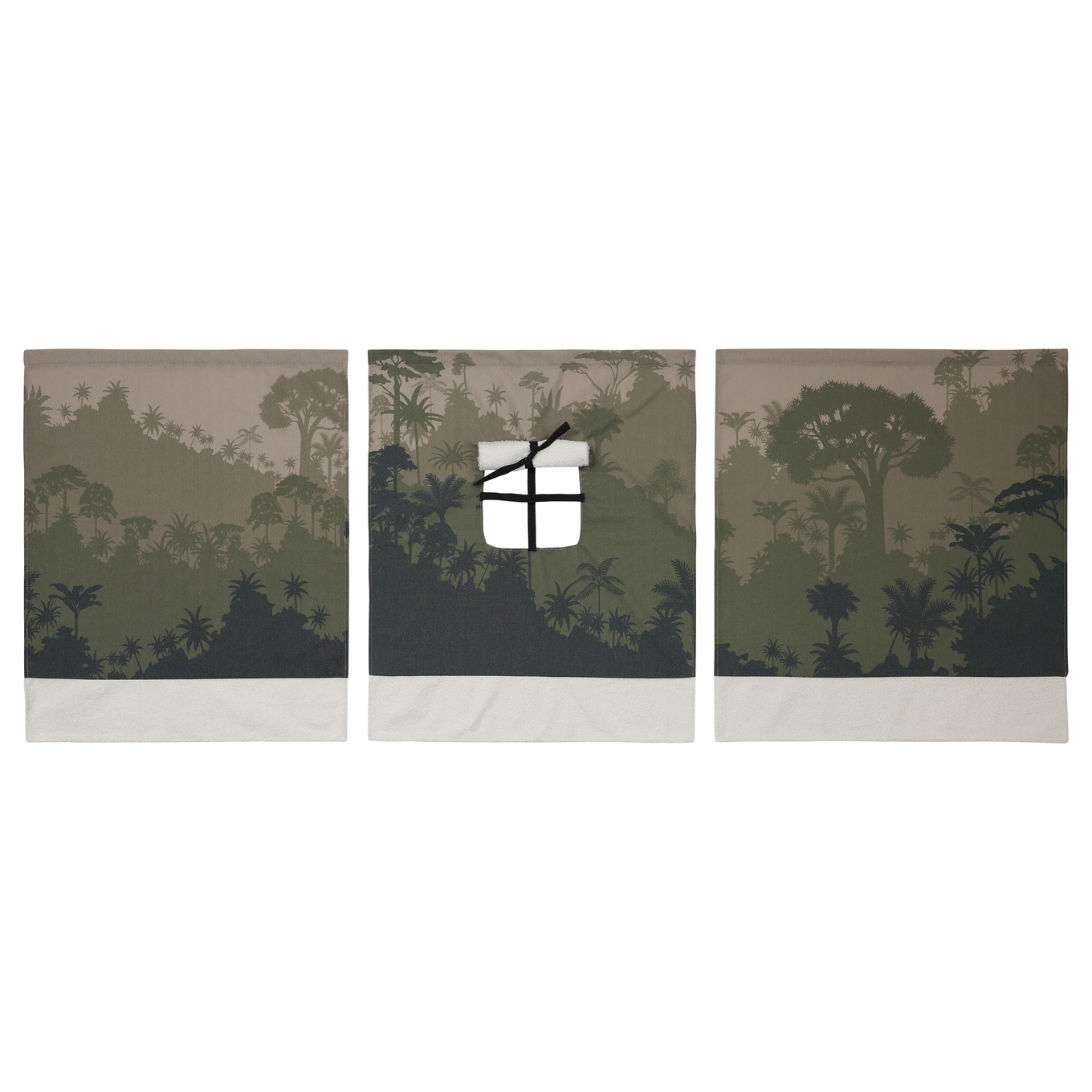 Spielvorhang Panda Paradise