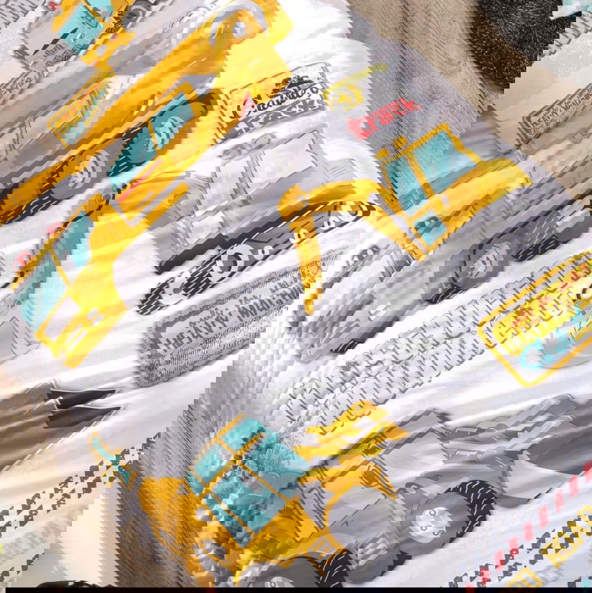 Textil Set Track inkl. Duvet und Kissen 3