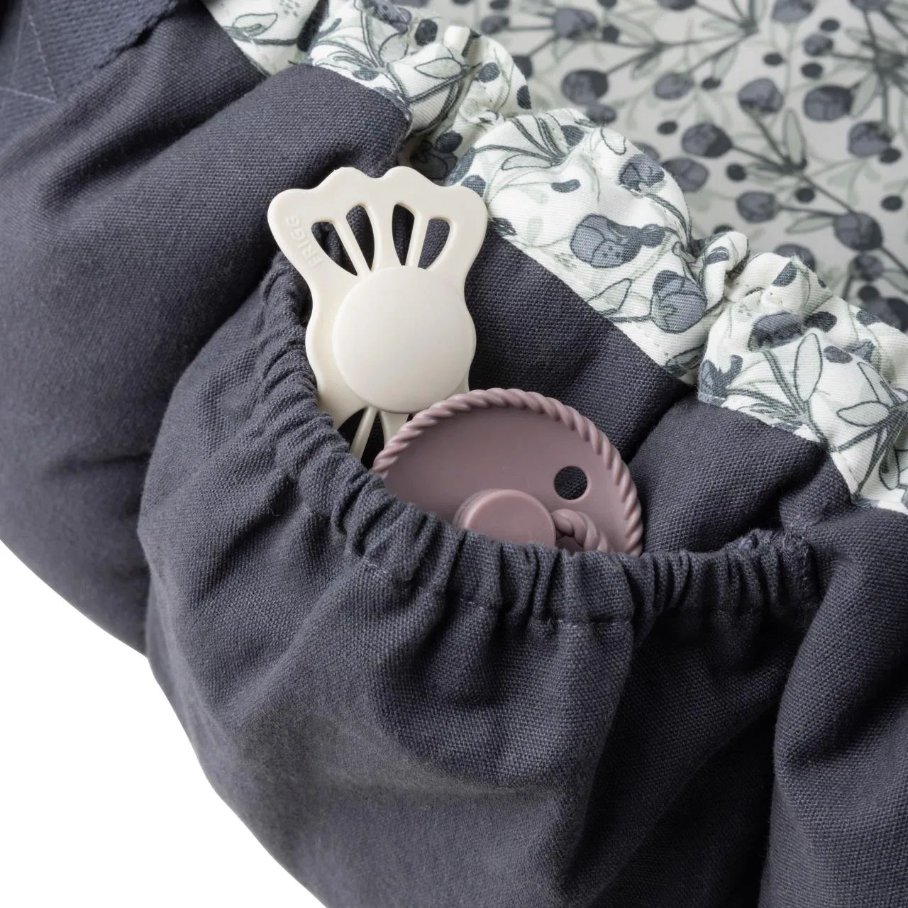 Babynest 3-in-1 Blue Olive 6