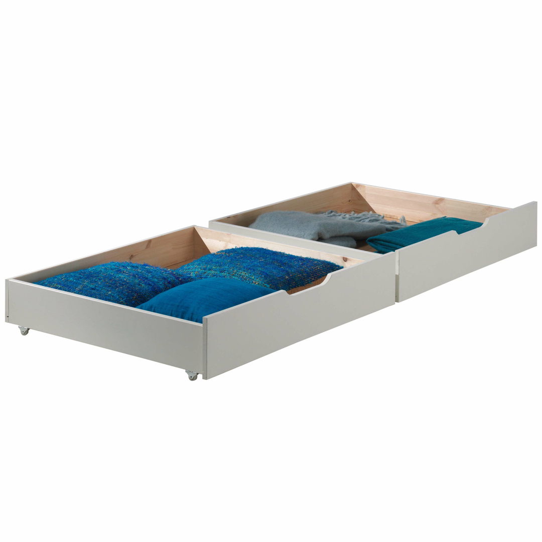 Ausziehkasten Pino 2 Weiss