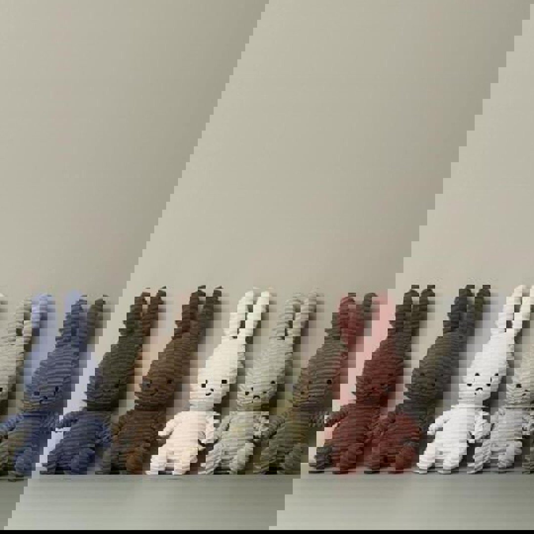 Miffy Kordsamt Dunkelblau 50cm #2