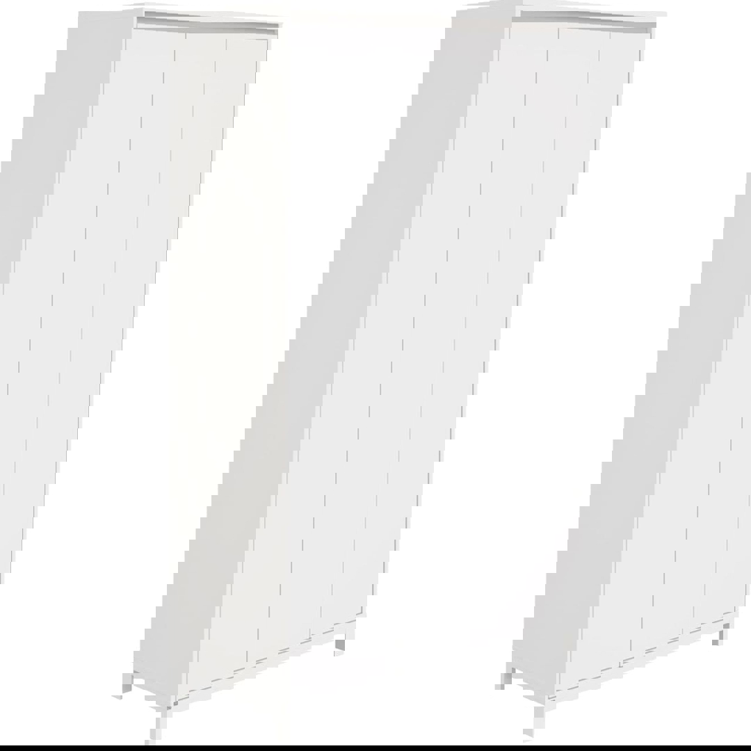 Kleiderschrank Olli 3-türig Grau