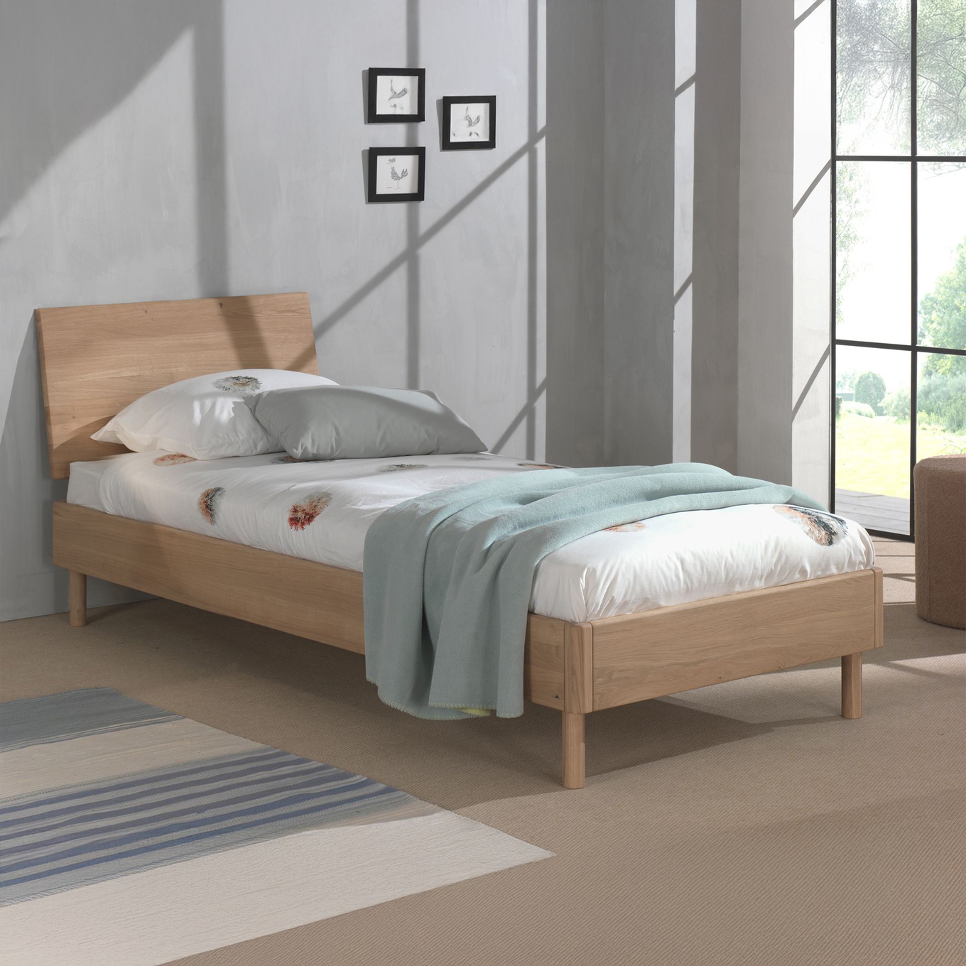 Bett Forrest B Holz #2