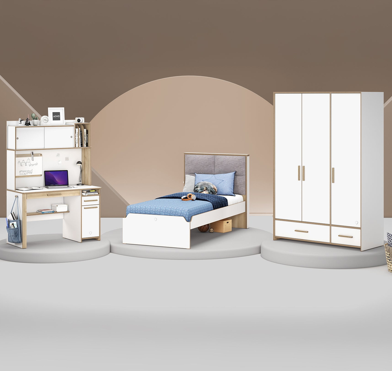 Kinderzimmer Modera Set