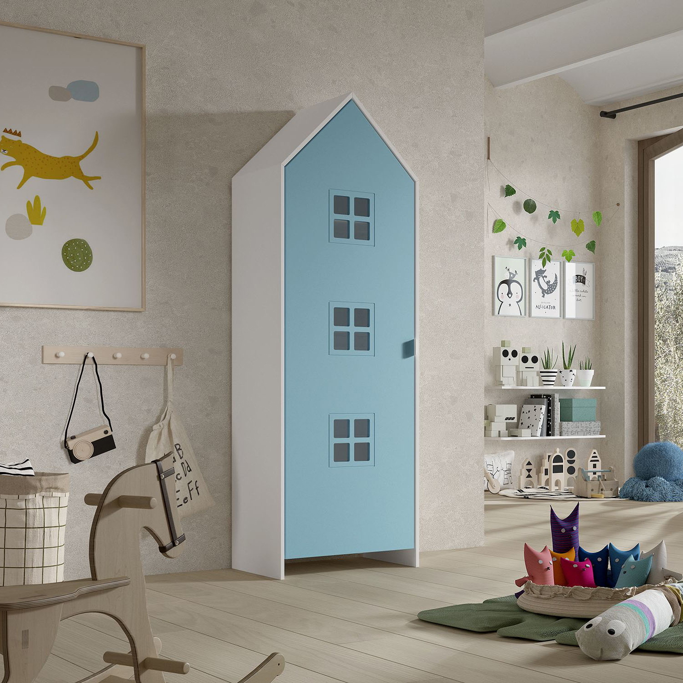 Regalschrank Casami Bruges Türkis #2