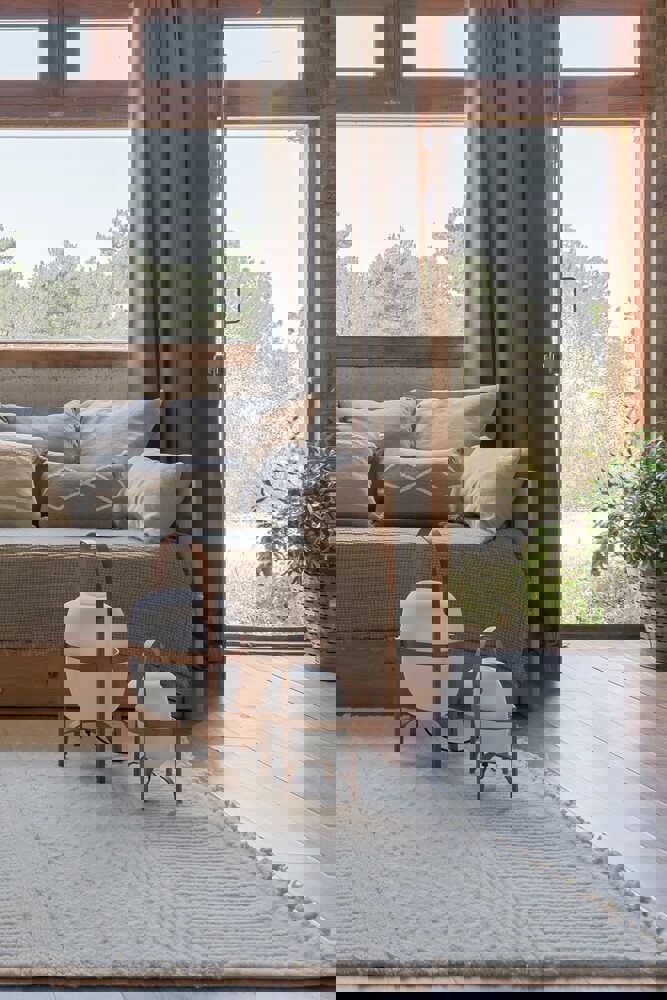 Teppich Ari Schafweiss, M 5