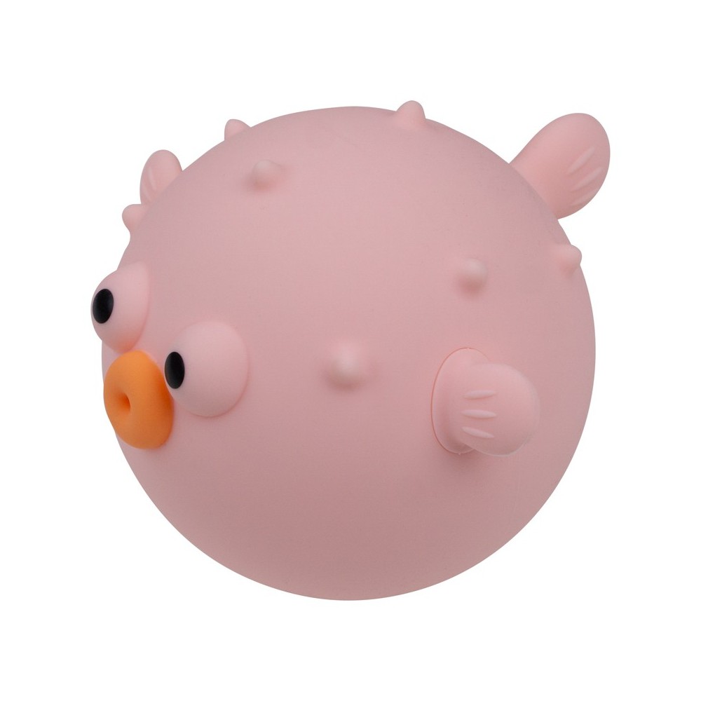 Lampe Kugelfisch Rosa 4