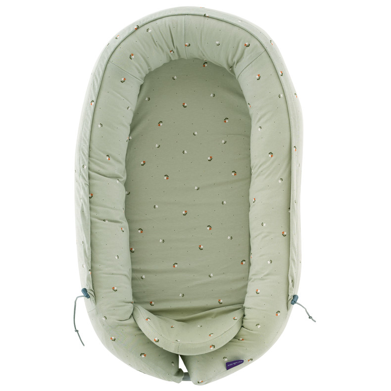 Babynest Premium Fiore Grün 4