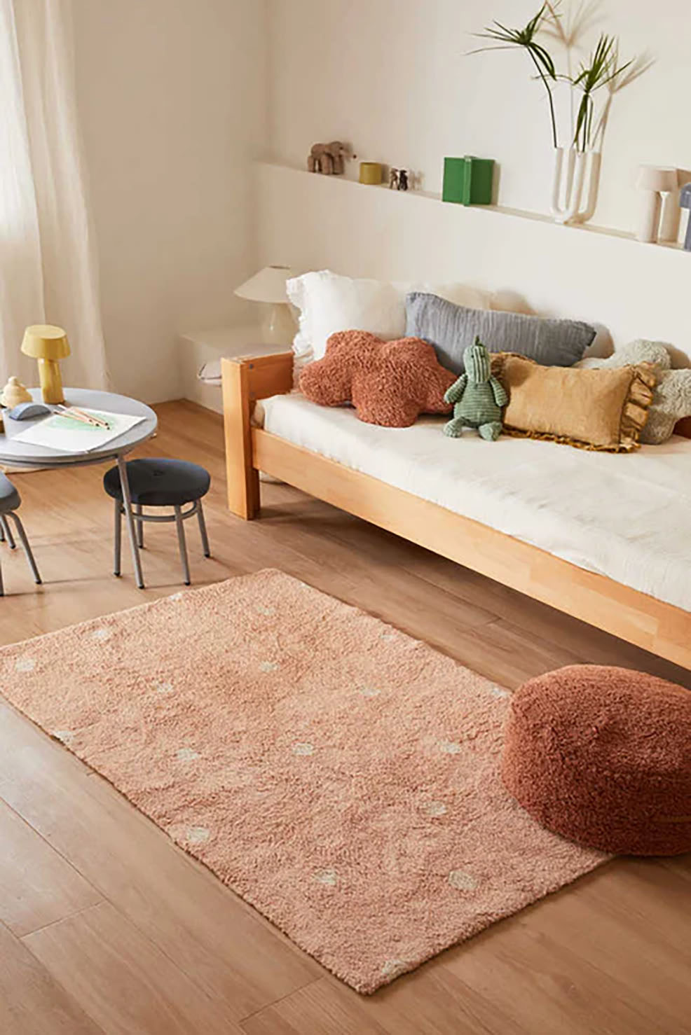 Dekokissen Clouds Braun 6