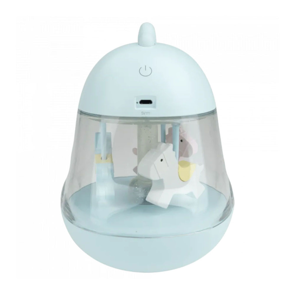 Musikbox LED Licht Blau