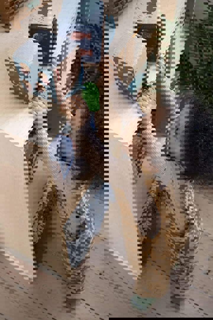 Babystoffblöcke Woodland 4 Stück 3