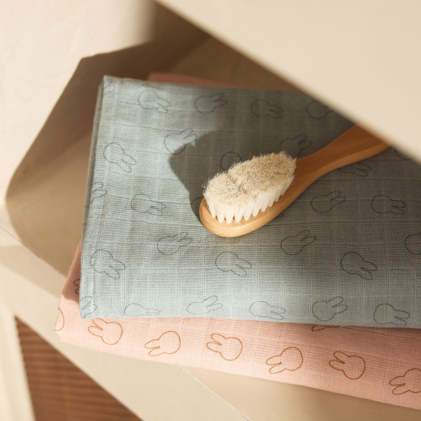 Spucktücher Miffy Sea Green 3er Set #2