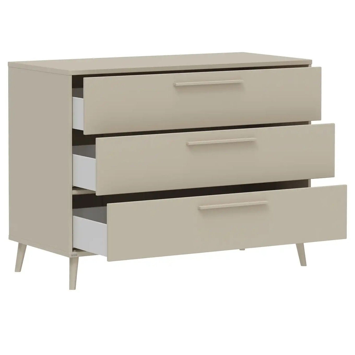 Kommode Eefje Breit, Front Beige 4