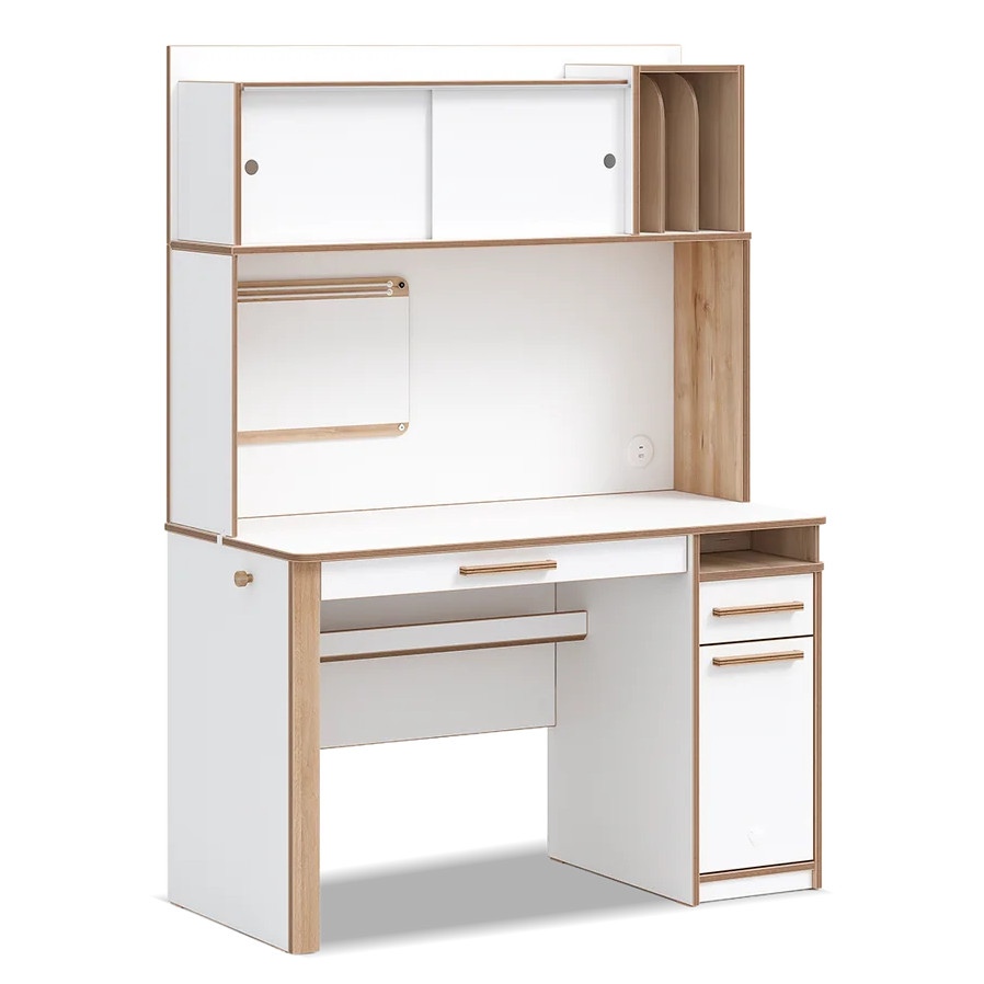 Schreibtisch Modera mit Aufsatz