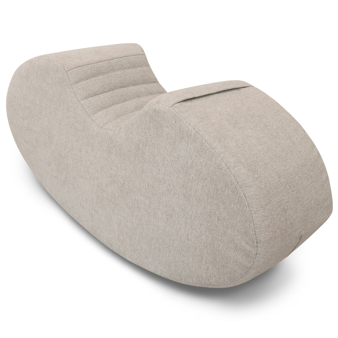 Hocker Rockon Beige