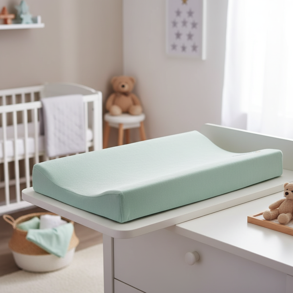 Wickelkissenbezug Stretch bestickt Sepp #2