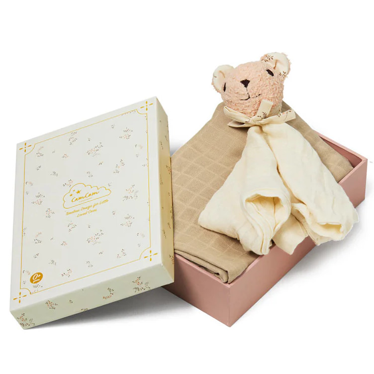 Geschenkbox Kuscheltuch Ashley